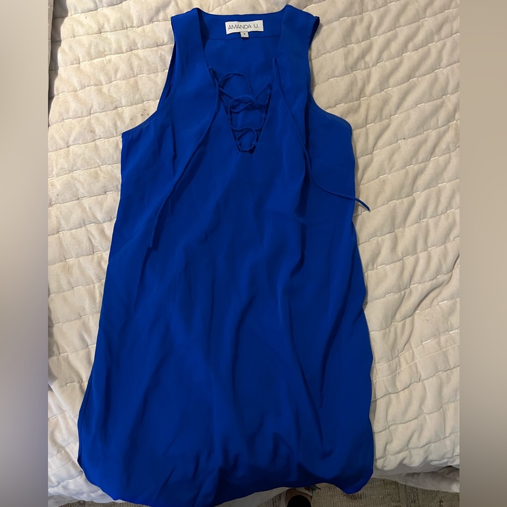 Amanda u dress. Worn maybe once
